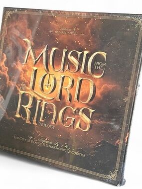 The City of Prague Philharmonic Orchestra – The Music from Lord of the Rings 4LP